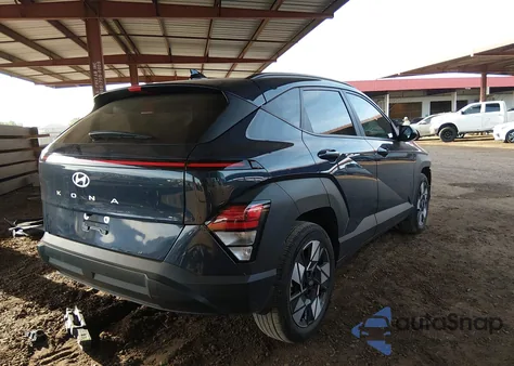 2024 Hyundai Kona Sel из США, поврежденный, VIN KM8HB3AB1RU170190